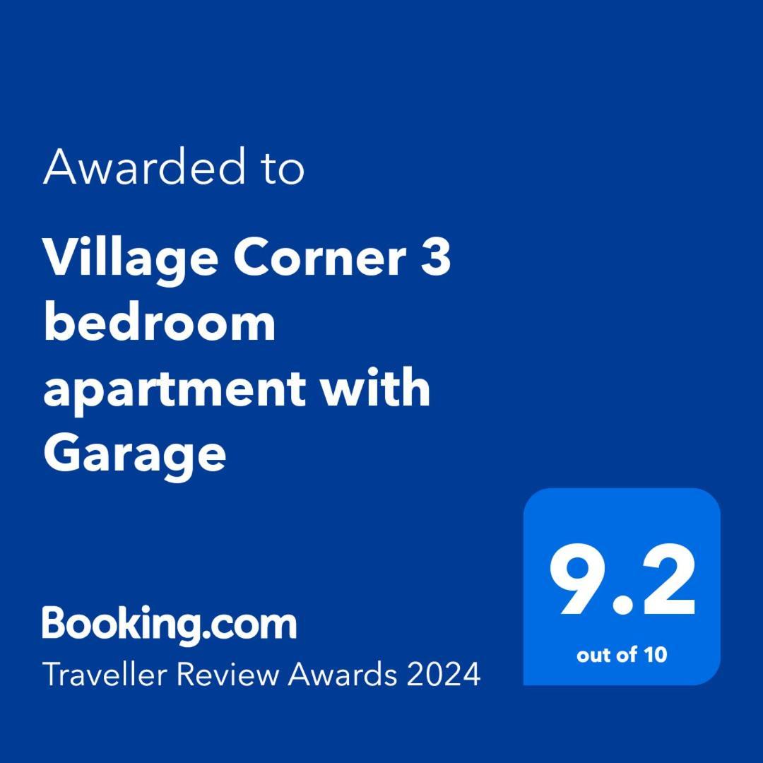 Village Corner 3 Bedroom Apartment With Garage Марсаскала Екстер'єр фото